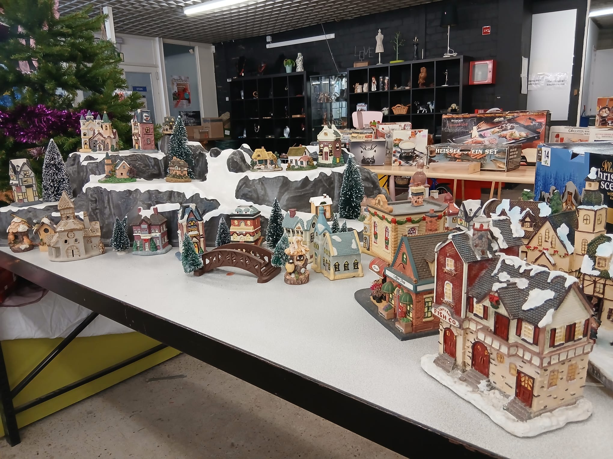 Op zoek naar een Kerstdorp? Dan moet je bij Sjans Balen zijn